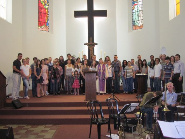 Apresentação dos Confirmandos