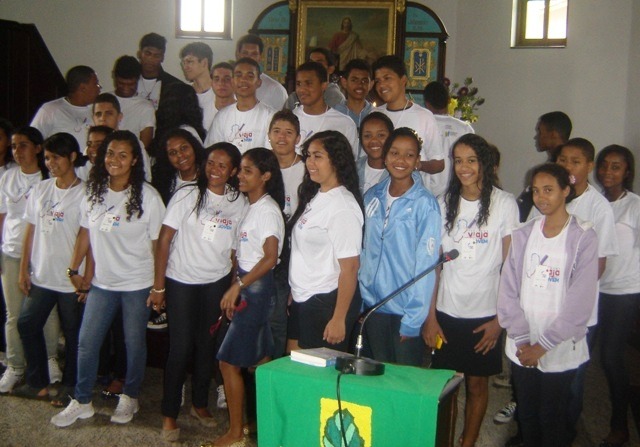 Visita de estudantes ao templo de Santa Maria de Jetibá4