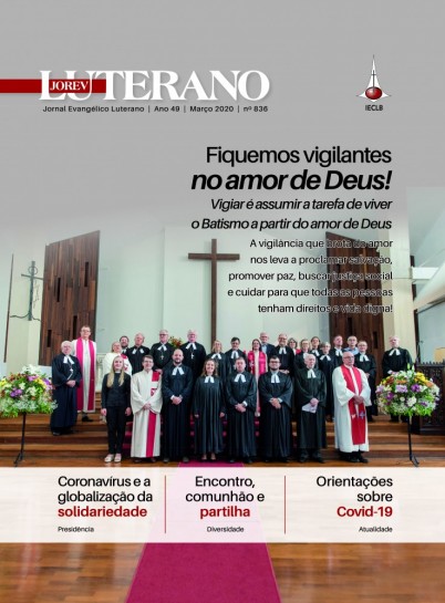 Jornal Evangélico Luterano - Ano 49 - nº 836 - Março 2020