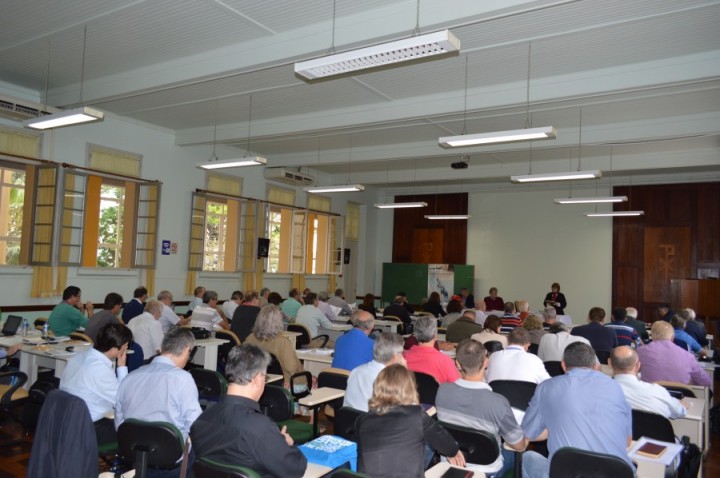 Reunião da Presidência da IECLB com Pastores e Pastoras Sinodais