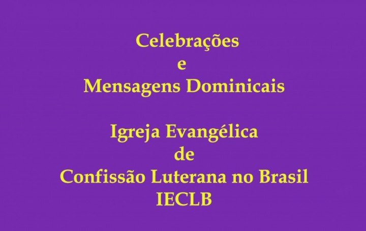 Celebrações e Mensagens Dominicais