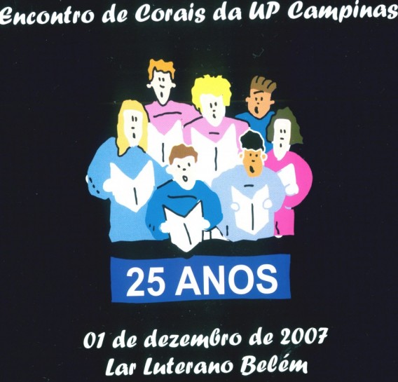 25º. Encontro de Corais da UP Campinas