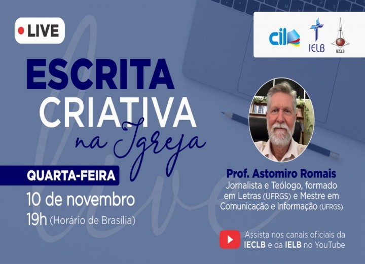 Escrita criativa na Igreja