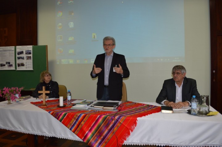 Reunião da Presidência com Pastores e Pastoras Sinodais - setembro/2017