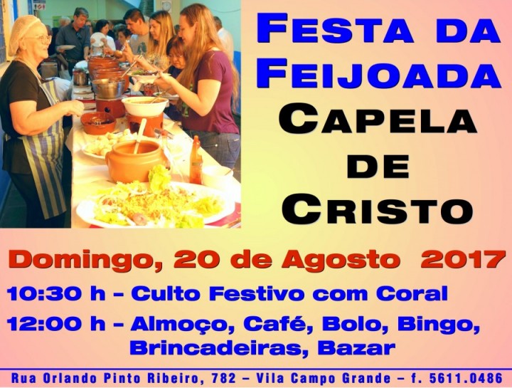 Feijoada Cartaz 2017