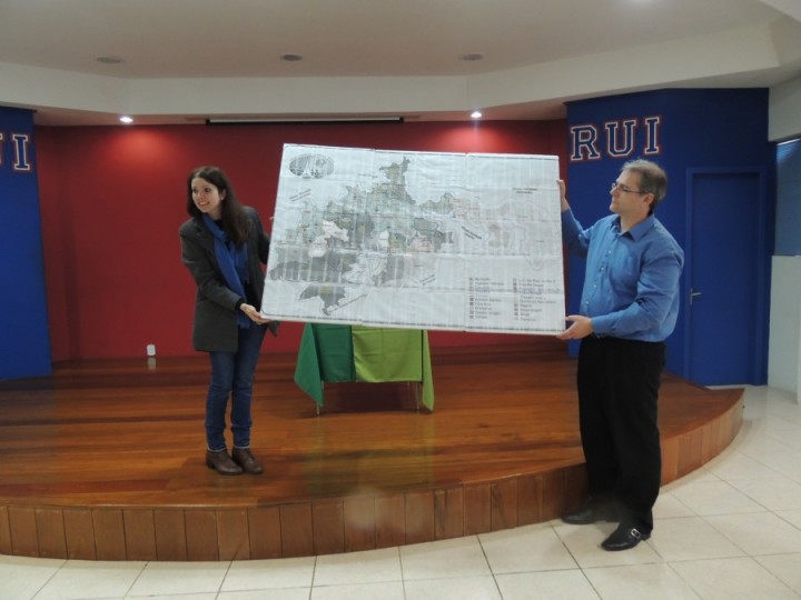 Apresentando o Mapa do Sínodo 1