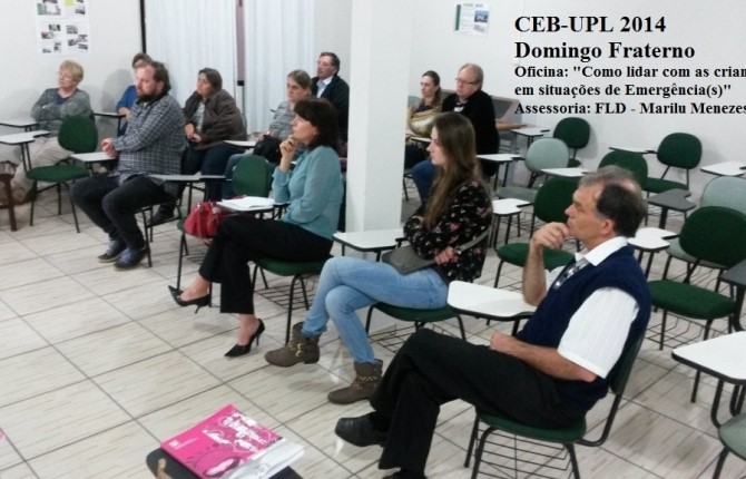 Domingo Fraterno - CEB-UPL 2014 Como lidar com situações de emergência