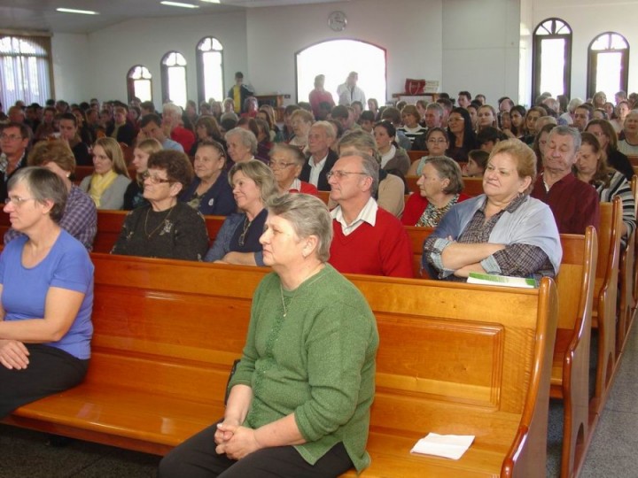 11º Encontro com familiares do Grupo de Idosos Orquídea