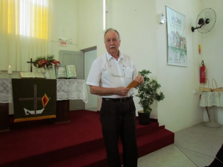 Pastor Armando Emílio Claas