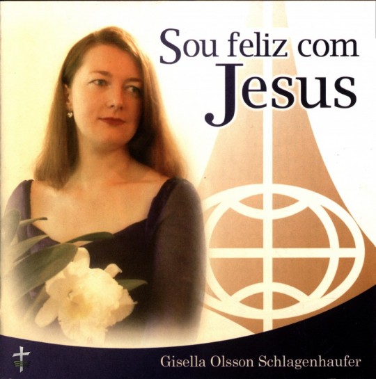 Sou feliz com Jesus - Capa