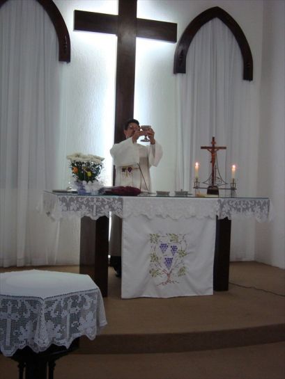 Culto da Quinta-Feira Santa em Corupá