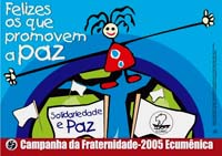 campanha da fraternidade ecumênica 2005