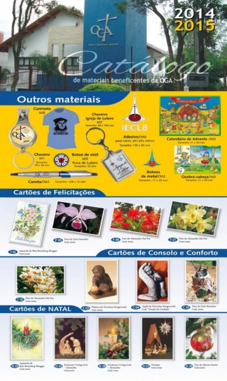 Catálogo de Materiais