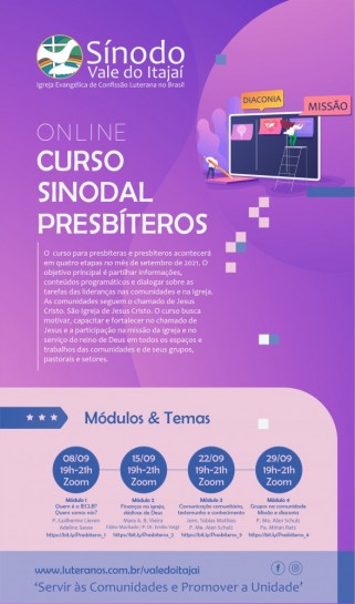 Curso Presbíteros 2021