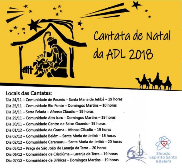 Cantata de Natal ADL 2018