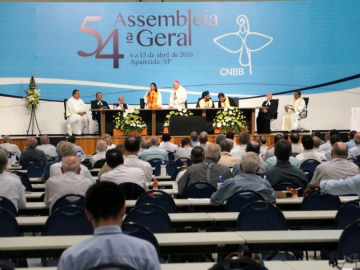 Assembleia da Conferência Nacional dos Bispos do Brasil (CNBB)  12-04-2016