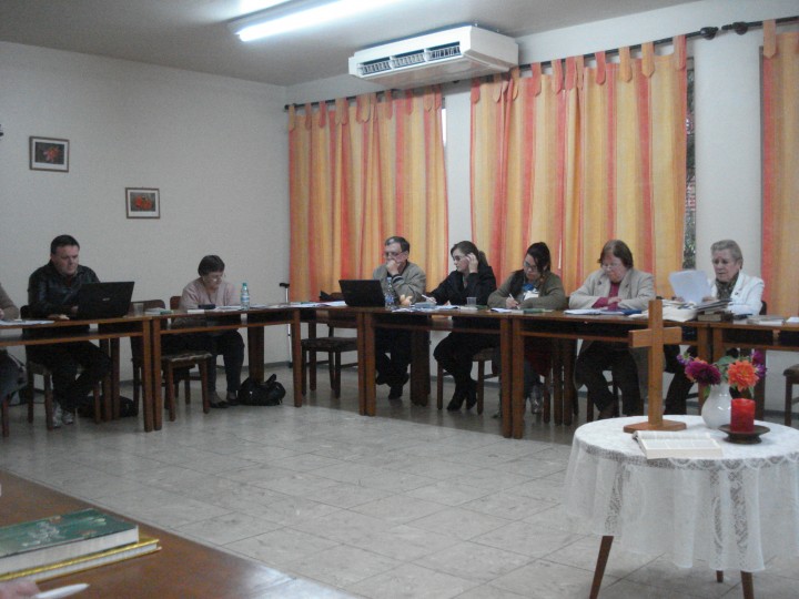 ENCONTRO NACIONAL DE REPRESENTANTES SINODAIS DA OGA