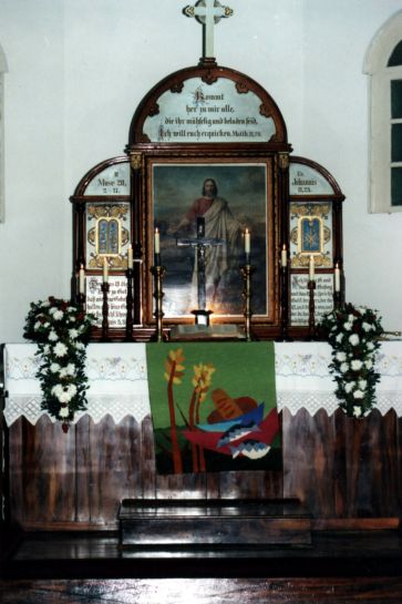 Culto de Abertura - Concílio 2002 - Santa Maria de Jetibá - ES