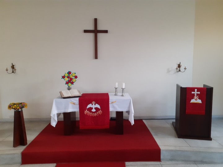 altar de Pentecostes