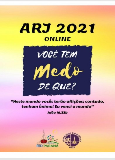 ARJ 2021 Sínodo Rio Paraná