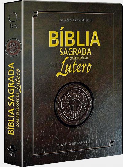 Biblia Sagrada com Reflexões de Lutero