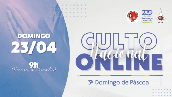 Culto Nacional Online 23/04/2023