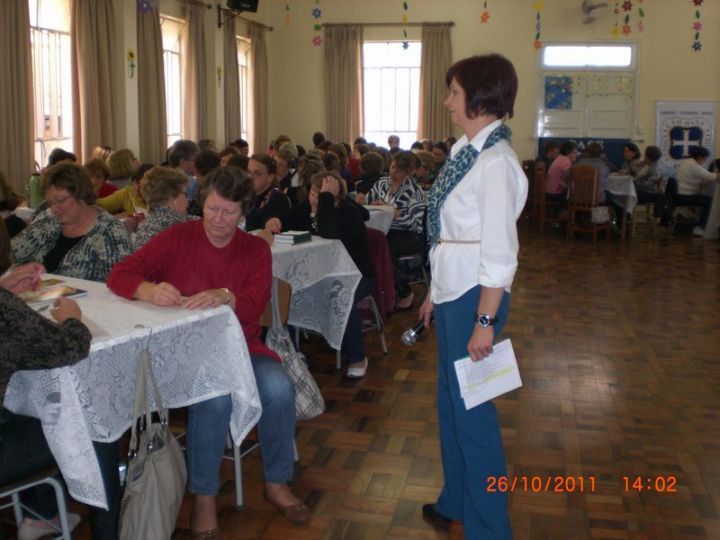 Encontro OASE Sinodal - Centro Camapnha Sul