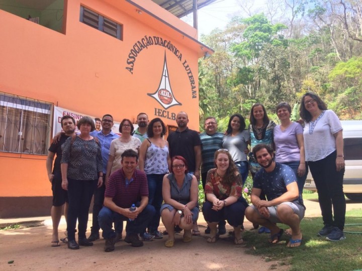 Reunião do Grupo Gestor da Rede de Diaconia