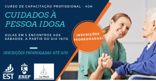 Curso Cuidado à pessoa idosa