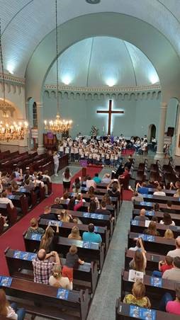 Culto de Ação de Graças pelos 150 Anos do Colégio Cônsul Carlos Renaux