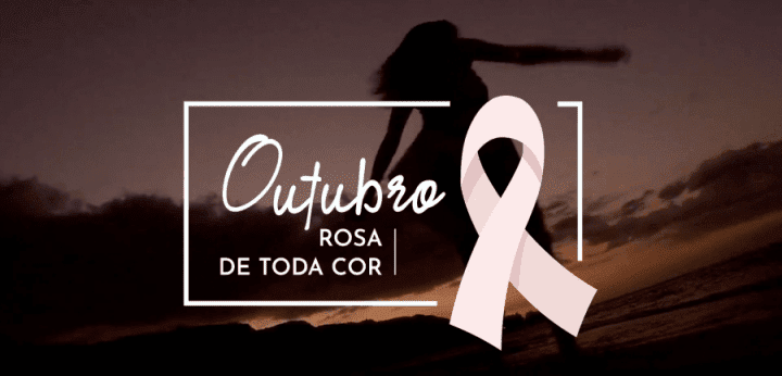 Outubro Rosa de toda cor - capa