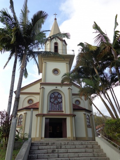 Fachada da Igreja da Paz - Paróquia Blumenau-Velha