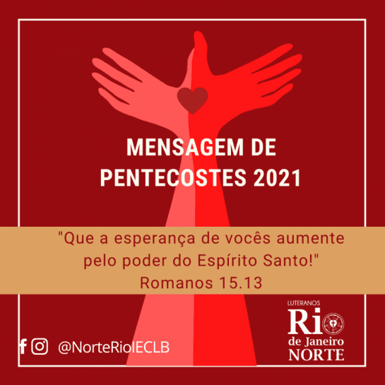 Mensagem Pentecostes 2021