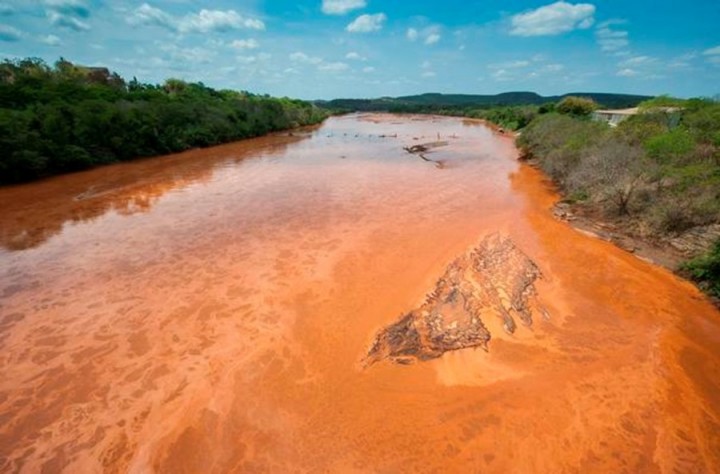 Desastre Mariana - Rio Doce