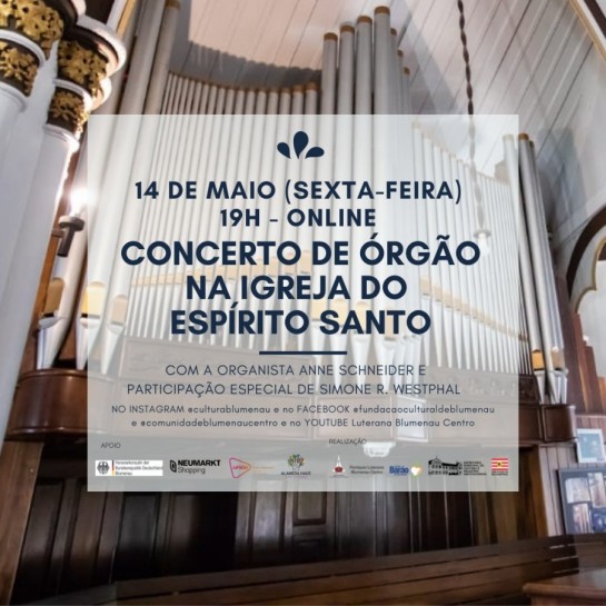 Concerto de Órgão na Igreja do Espírito Santo