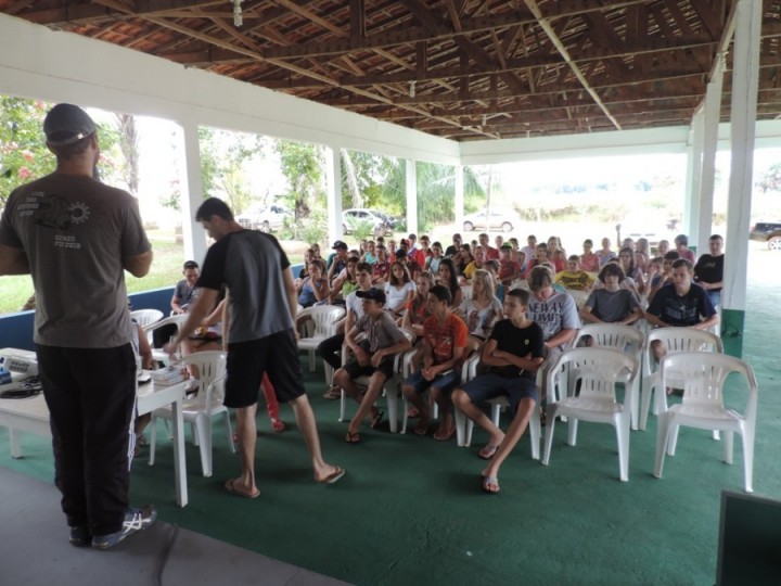 Acampamento Sinodal de Jovens (1)