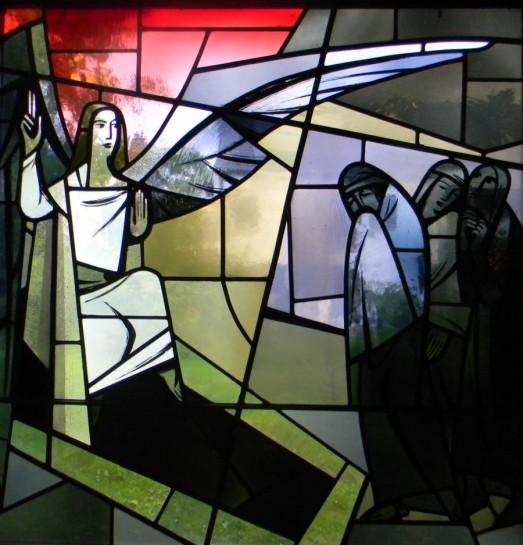 Vitral da Igreja do Redentor em Bad Woerishofen - Alemanha