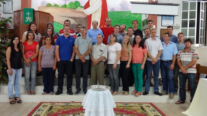 Culto de apresentação do Pastor Jorge Dumer - Eleição e Instalação do Presbitério da Comunidade