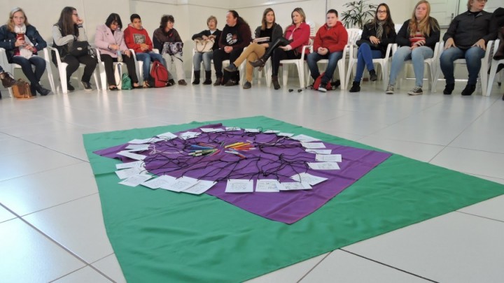 Seminário Comunidades Criativas no Sínodo Nordeste Gaúcho