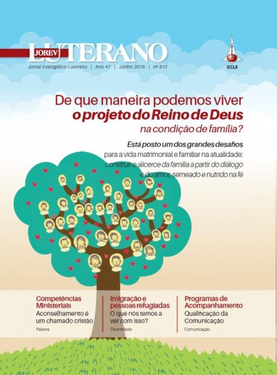 Jornal Evangélico Luterano - Ano 47 - Nº.  817 - Junho 2018