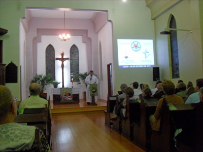 Celebração conjunta IELB e IECLB em Carazinho-1