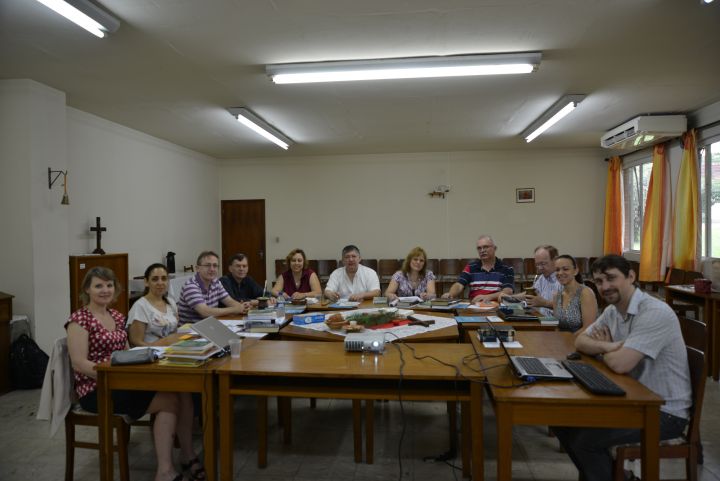 Reunião do Grupo Coordenador de Educação Cristã Contínua