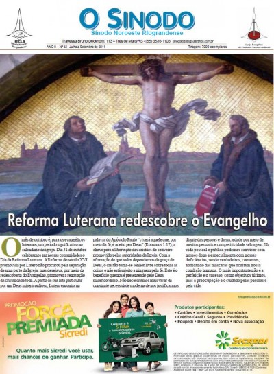 Jornal O Sínodo - Nº. 42 - Julho - Setembro 2011