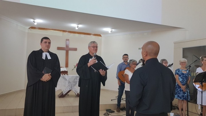 Culto de Instalação - Paróquia de Campo Grande (1)