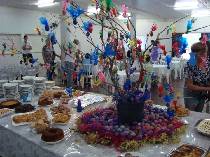 Culto e Café na Páscoa em Corupá