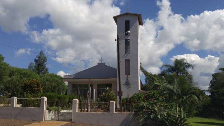 Templo da Comunidade de Vista Gaúcha