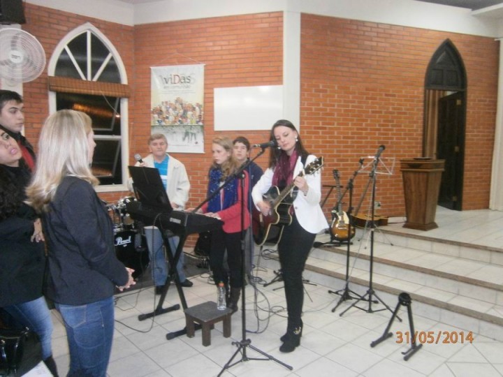 11º Encontro de Grupos de Louvor e Canto