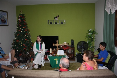 culto ponto de pregacao