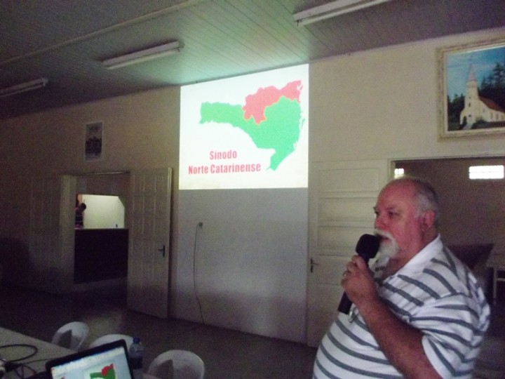 Palestra "Abrangência do SNC"