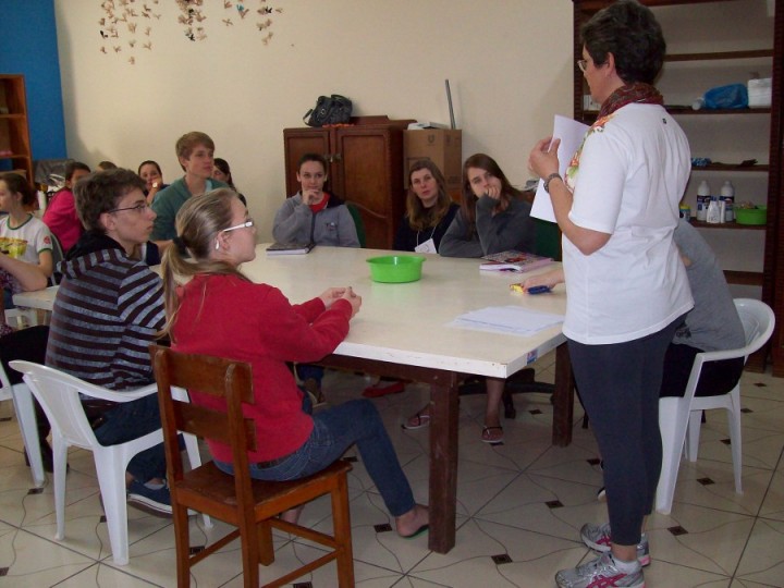 Seminário Comunidades Criativas no Sínodo Espírito Santo a Belém - julho 2015